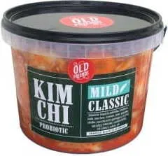 Kimchi klassisk mild 900 g ALTE FREUNDE