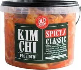 Kimchi klassisk stark 900 g ALTE FREUNDE