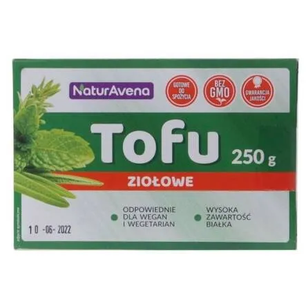 Kryddtofu-tärningar 250 g - NaturAvena