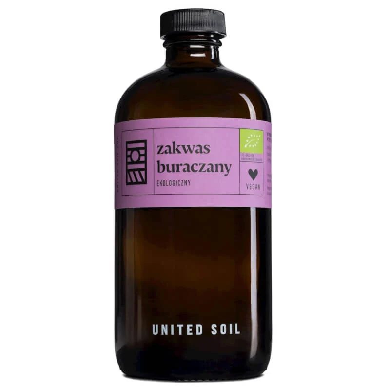 Rödbetssurdeg BIO 475 ml - UNITED SOIL