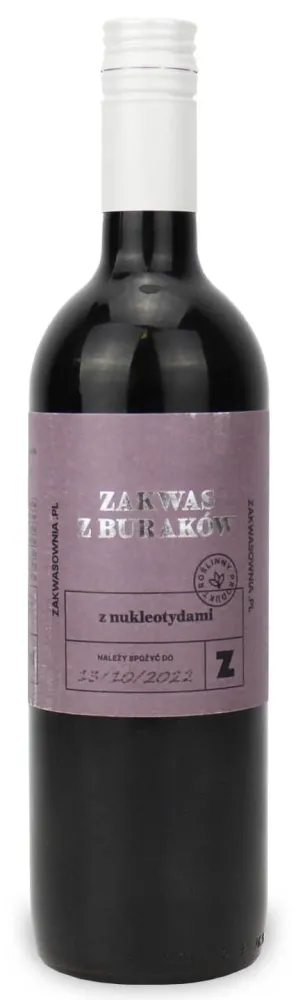 Rödbets-surdeg med nukleotider 700 ml - BESTÄLLNING