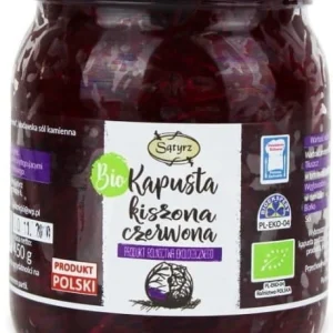 Rött surkål EKO 450 g SĄTYRZ