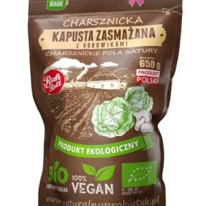 Stekt kål med Karljohanssvampar EKO 650g CHARSZNICKIE NATURE FIELDS