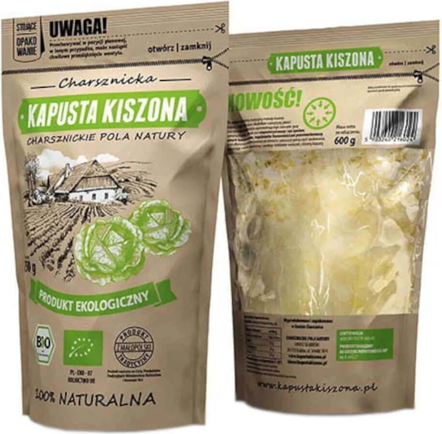 Surkål EKO 750 g / 600 g CHARSZNICE NATURFELDER