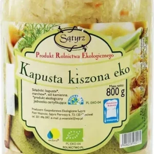 Surkål med morötter EKO 800 g - SĄTYRZ