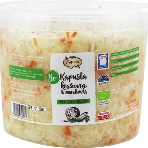 Surkål med morötter EKO 2,8 kg (hink) - SĄTYRZ