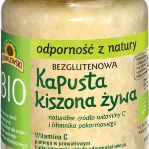 Surkål, opastöriserad glutenfri EKO 400 g - KOWALEWSKI