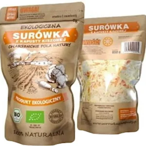 Surkålssallad EKO 650 g CHARSZNICE FELDER DER NATUR