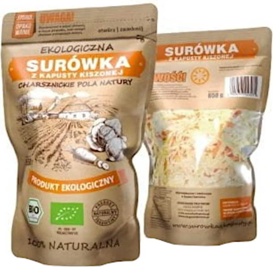 Surkålssallad EKO 650 g CHARSZNICE FELDER DER NATUR
