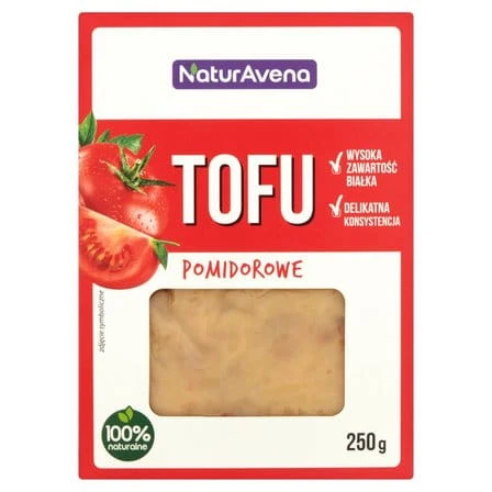 Tofu tomattärningar 250 g - NaturAvena