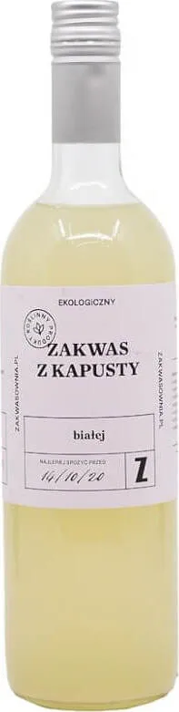 Vitkål-surdeg EKO 700 ml - SACHRAUM