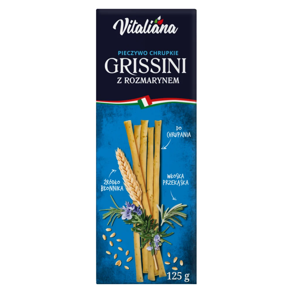 Grissini-finger med rosmarin 125 g NaturAvena