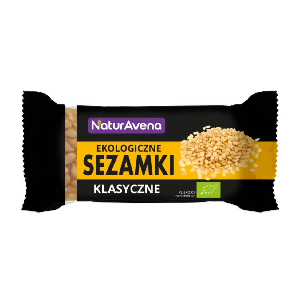 Klassisk sesam 27 g Ekologisk - NaturAvena