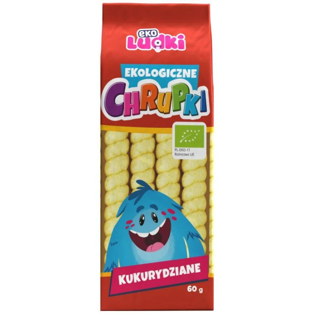 Maischips Ekoludki 60 g Ekologisk - NaturAvena