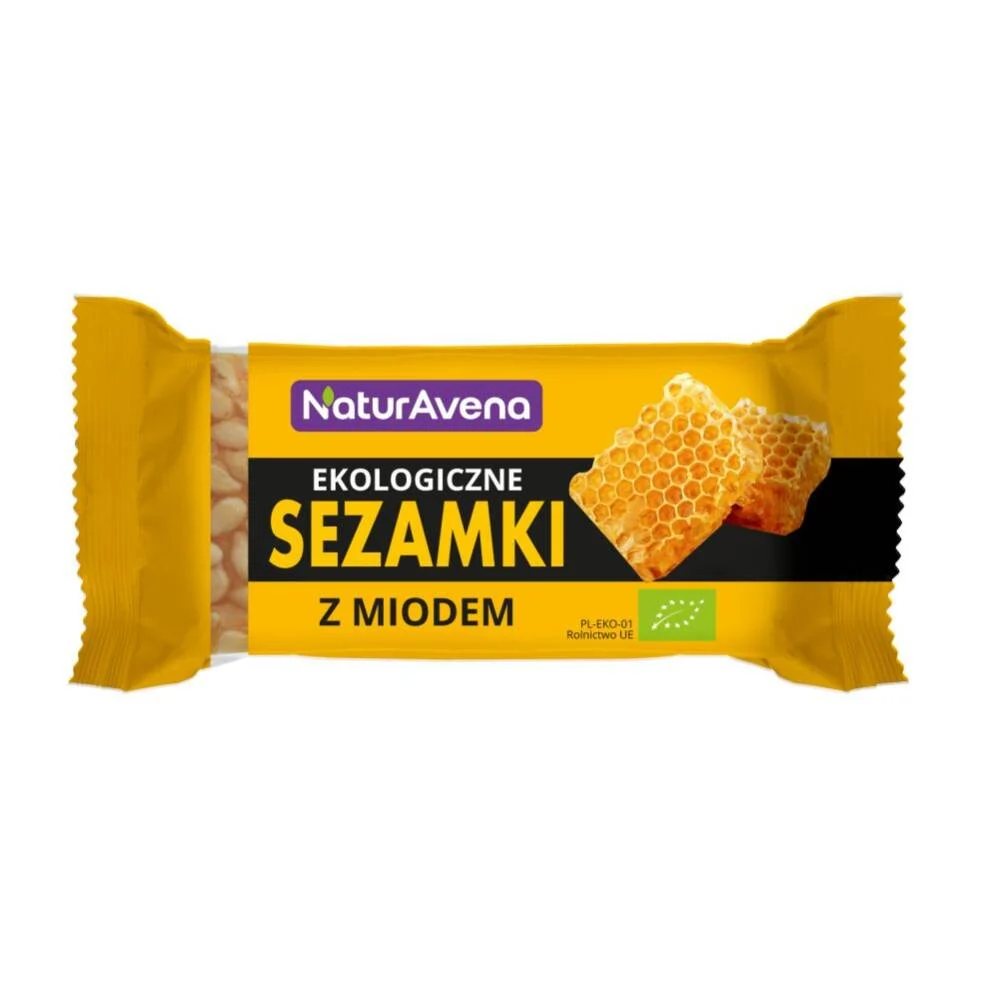 Sesam med honung 27 g Ekologisk - NaturAvena
