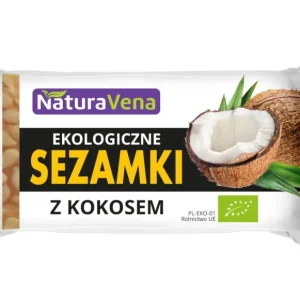 Sesamkuddar med kokos 27 g ekologiska NATURAVENA