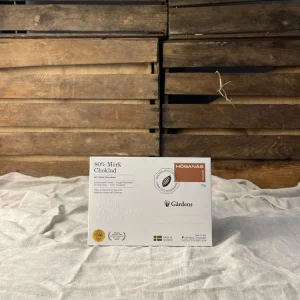 80% Mörk choklad 70g