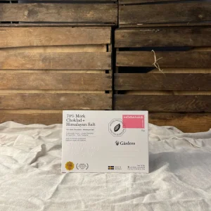 70% Mörk choklad med Himalayasalt 70g