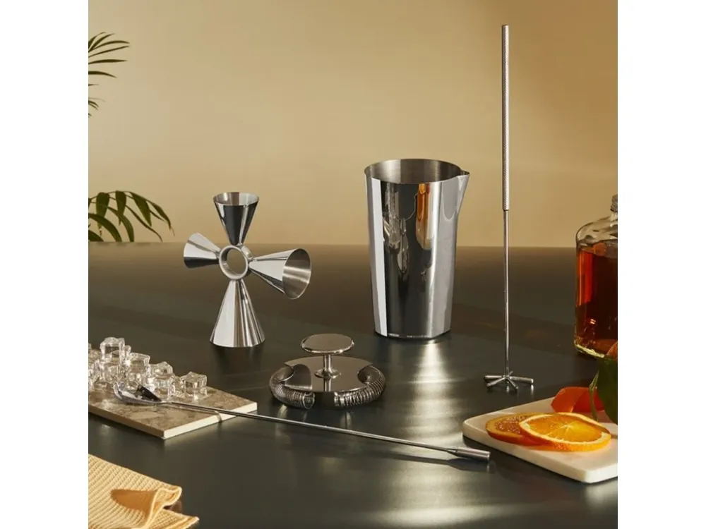 Alessi Cocktailset, 3 st, rostfritt stål