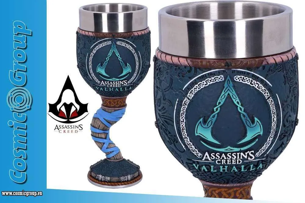 Assassin's Creed Valhalla Goblet – En unik samlarobjekt