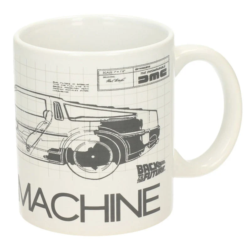 Back to Future Tidsmaskin Mugg