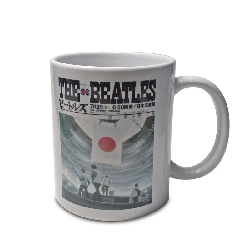 Beatles Nippon Budokan Hall Mug 350ml