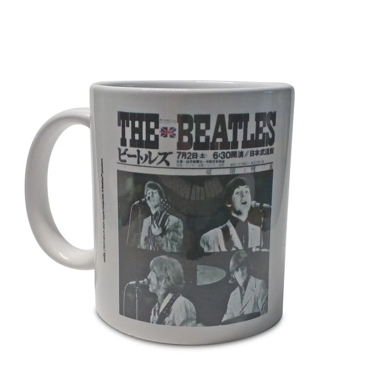 Beatles Nippon Budokan Hall Mug 350ml