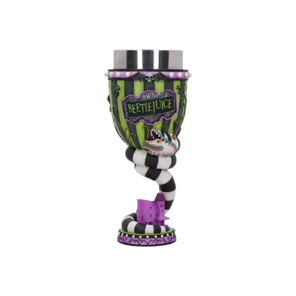Beetlejuice Goblet - Officiellt Licensierad Samlarartikel