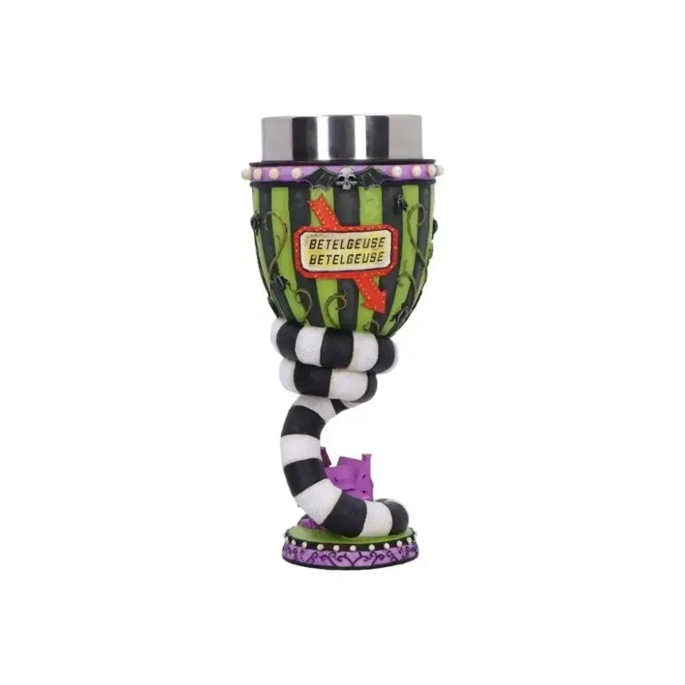 Beetlejuice Goblet - Officiellt Licensierad Samlarartikel