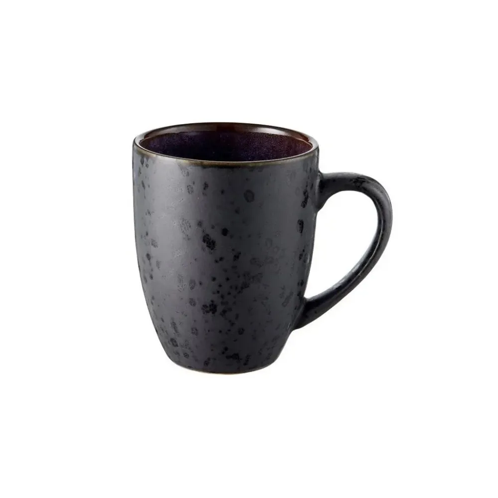 Bitz Mugg 300 ml, träkol / mörkblå, stengods