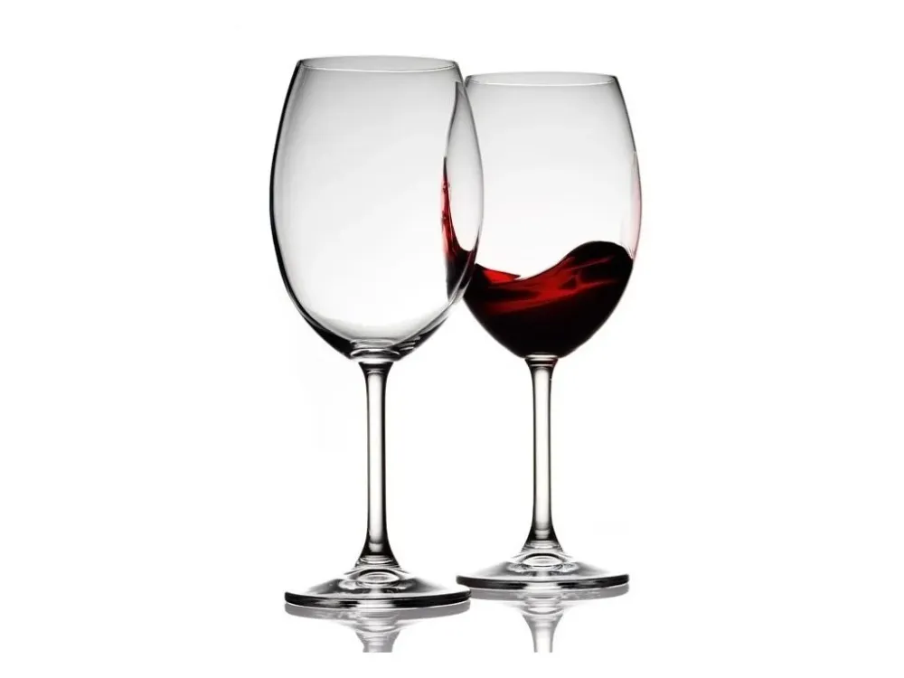 Bitz Rödvinsglas, adjust i 2 delar, 580 ml