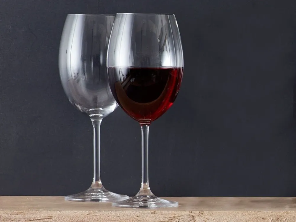 Bitz Rödvinsglas, adjust i 2 delar, 580 ml