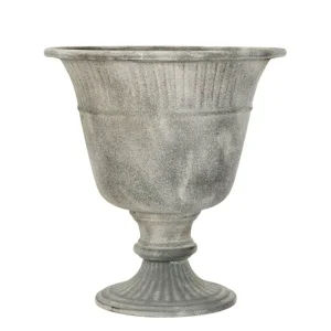 Blomkruka Pokal Grå 29x29x32cm HH