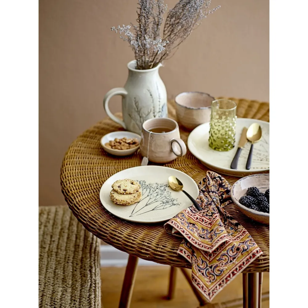 Bloomingville Bea Servisset Natur Stengods Place om 12 delar