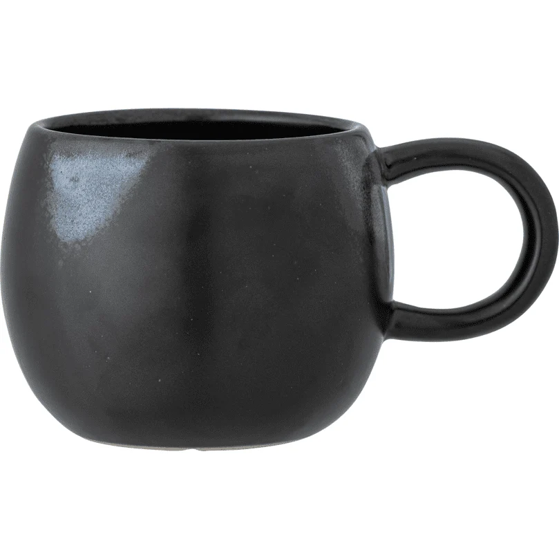 Bloomingville Elia Mugg Indigo Stengods 48 cl
