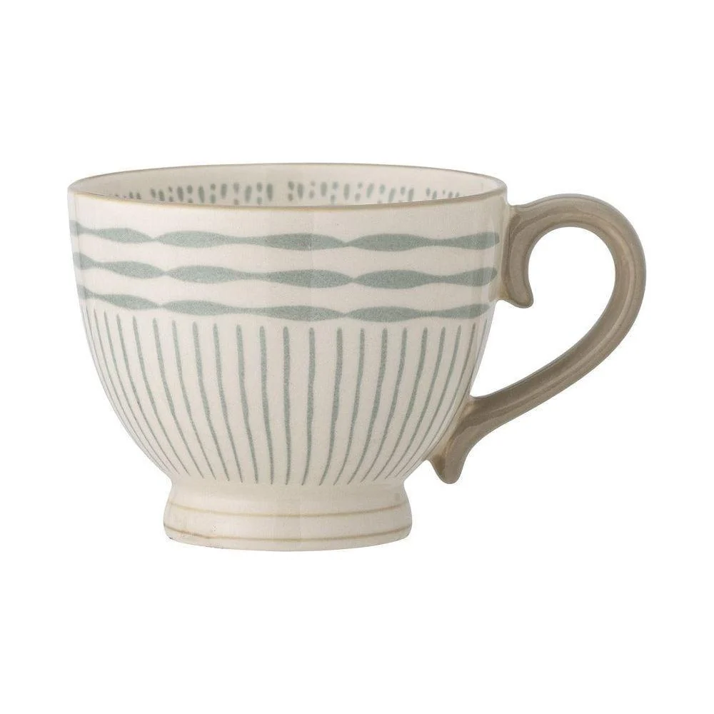 Bloomingville Maple Mugg Indigo Stengods 42 cl