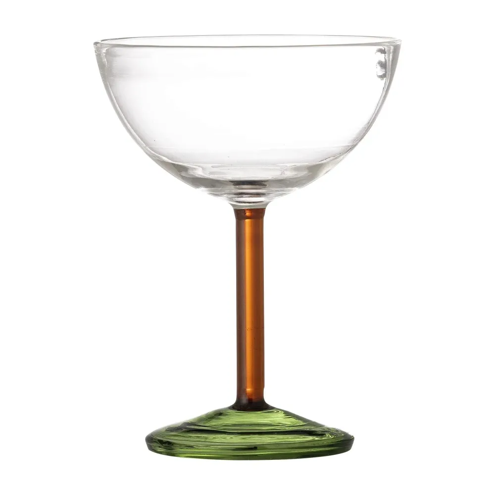 Bloomingville Martine Cocktailglas Grön Glas 23 cl