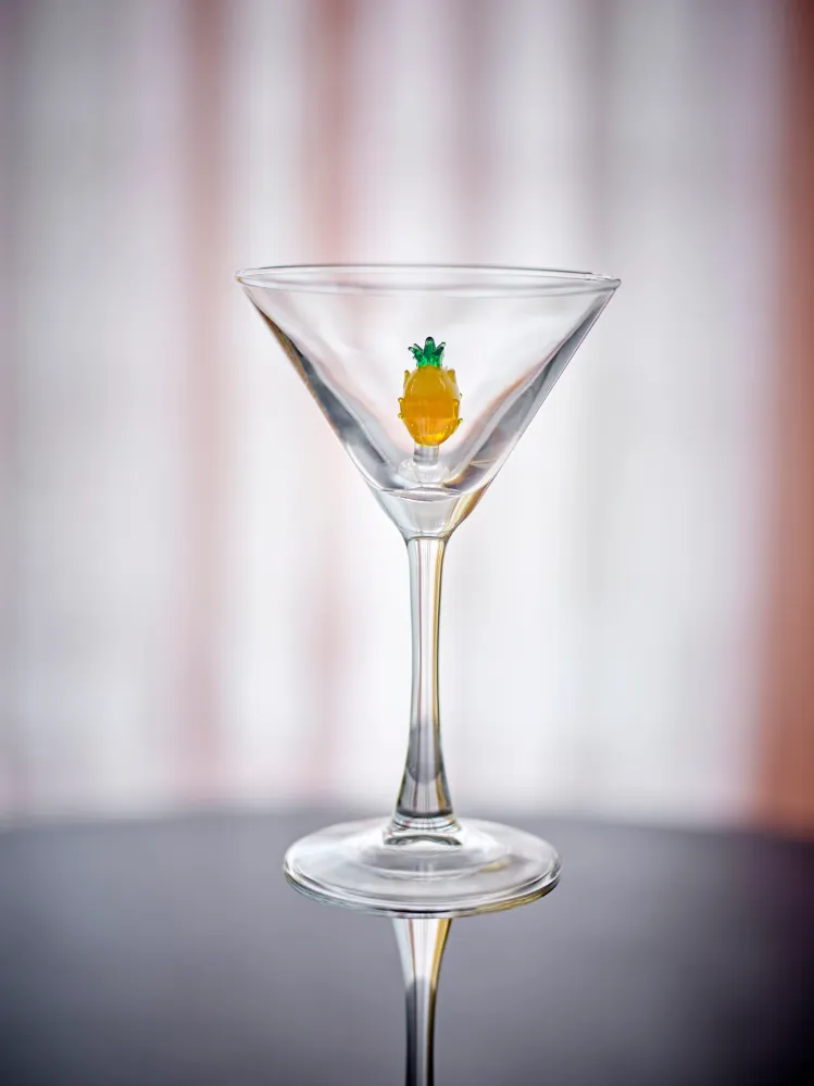 Bloomingville Misa Cocktailglas, Kristall, Glas