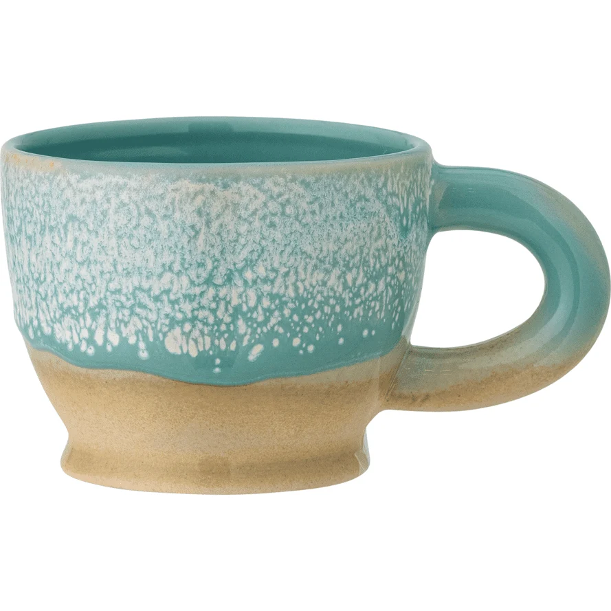 Bloomingville Safie Mugg Grön Stengods 30 cl