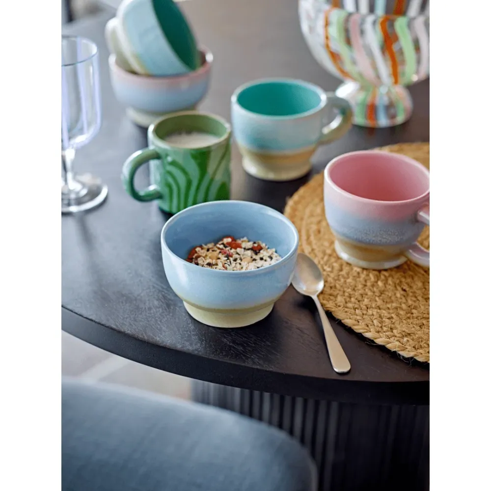 Bloomingville Safie Mugg Grön Stengods 30 cl