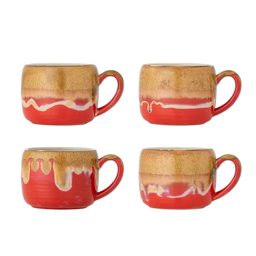 Bloomingville Sheen Mugg, Mångfärgad, Stengods