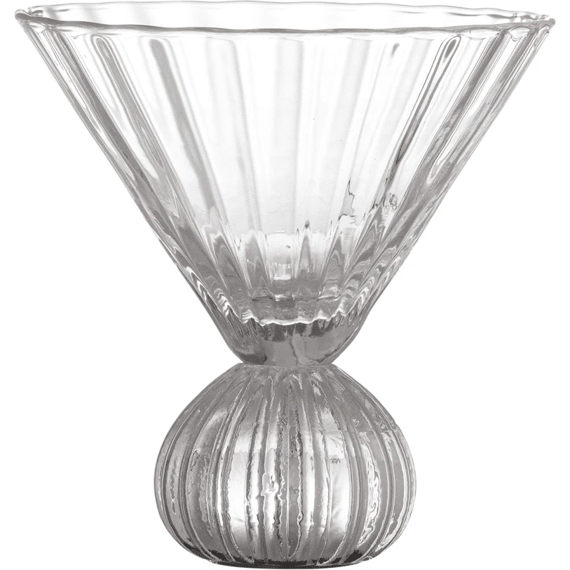 Bloomingville Taurin Cocktailglas Kristall Glas 30 cl
