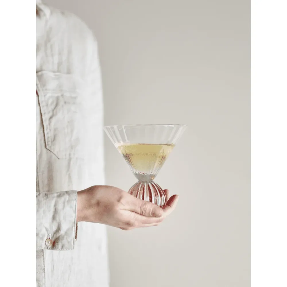 Bloomingville Taurin Cocktailglas Kristall Glas 30 cl