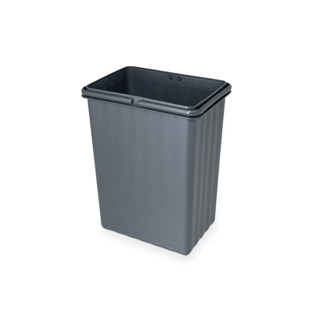 Copenhagen 7,5L Deep grey Limited Edition • Affaldsspand på 7,5 liter i mørkegrå plast med hanke