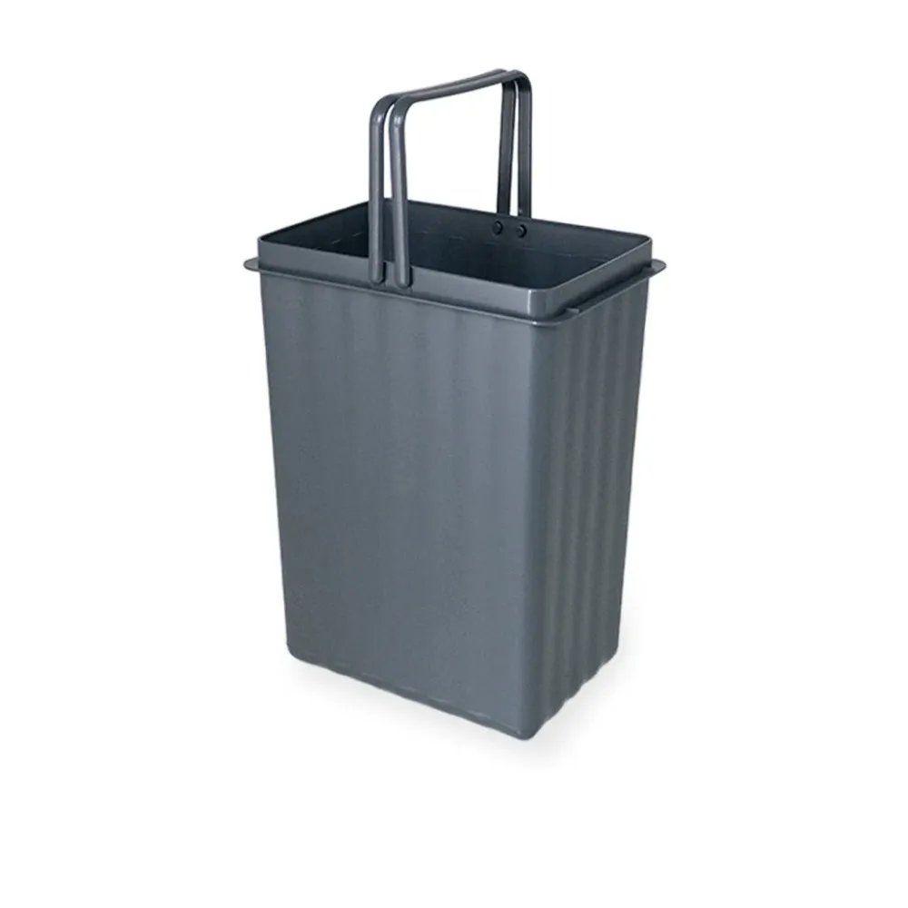 Copenhagen 7,5L Deep grey Limited Edition • Affaldsspand på 7,5 liter i mørkegrå plast med hanke