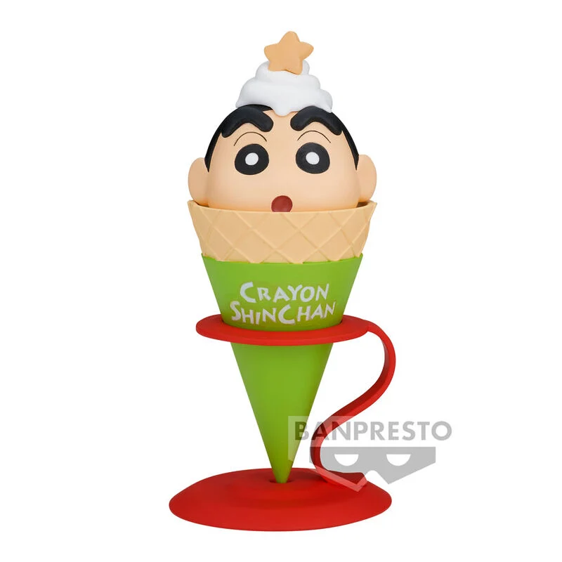 Crayon Shinchan Glassfigur - Ice Cream Kollektion 12 cm