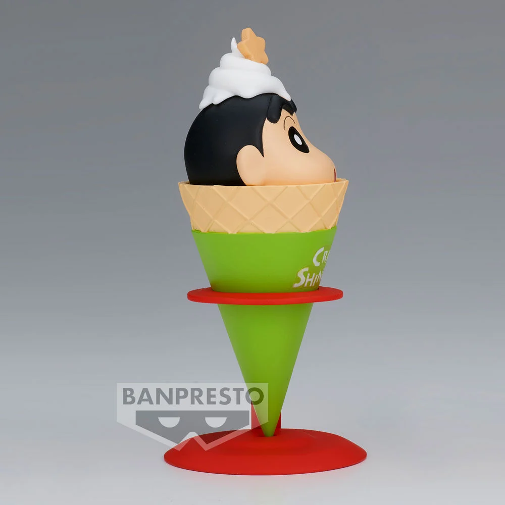 Crayon Shinchan Glassfigur - Ice Cream Kollektion 12 cm