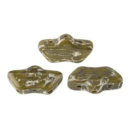 Delos® par Puca® - Opaque Green Recent Picasso, 10 gram