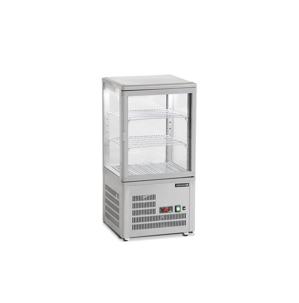 Display-kylskåp, Bordsmodell - 60 liter - UPD60-GRÅ