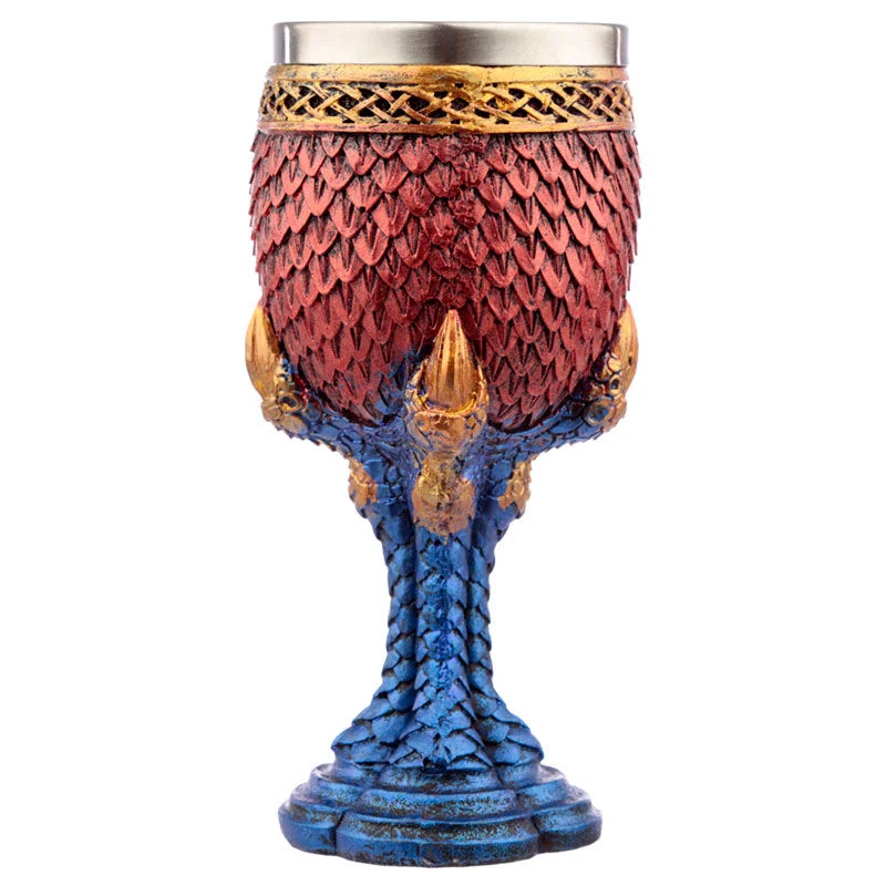 Dragon Claw och Skalad Goblet